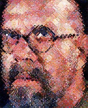 Artwork Title: Self Portrait -