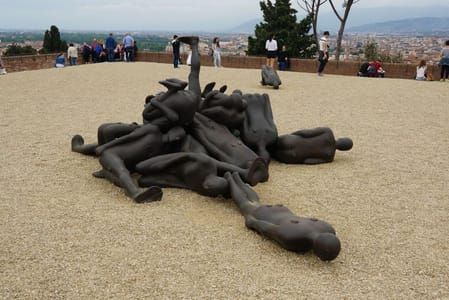 Artwork Title: Critical Mass
