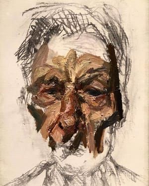 Artwork Title: Self Portrait