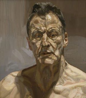 Artwork Title: Reflection (Self Portrait)
