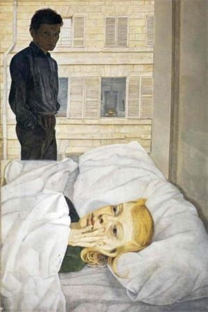 Artwork Title: Hotel Bedroom