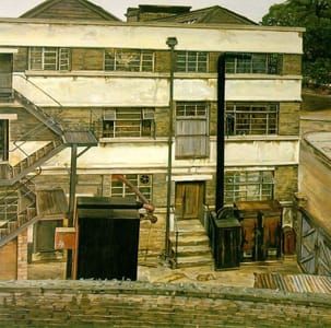 Artwork Title: Factory in North London