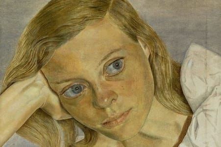 Artwork Title: Girl in Bed