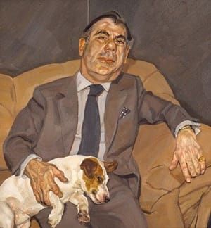 Artwork Title: Guy and Speck