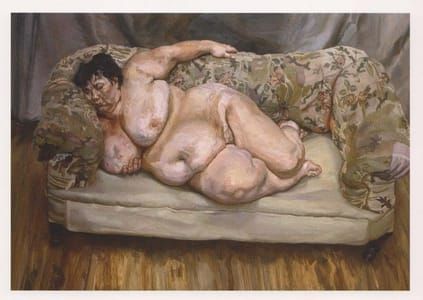 Artwork Title: Benefits Supervisor Sleeping