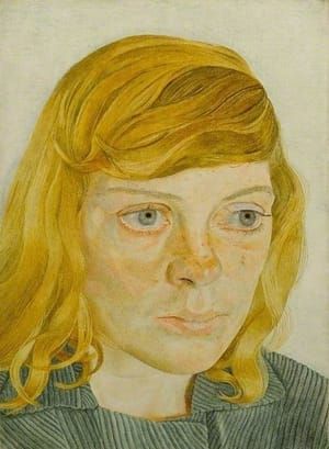 Artwork Title: Girl in a Green Dress