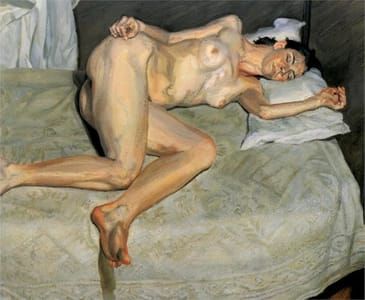 Artwork Title: Portrait On A White Cover