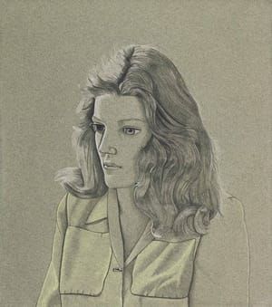 Artwork Title: A Girl (Pauline Tennant)