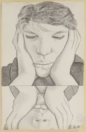 Artwork Title: Narcissus