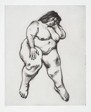 Artwork Title: Woman Sleeping