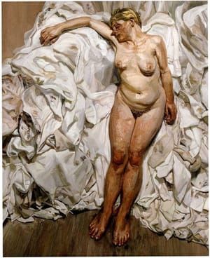Artwork Title: Standing By The Rags