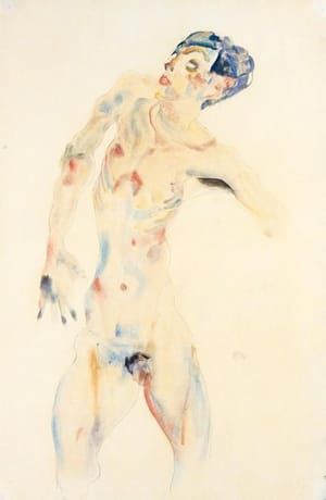 Artwork Title: Self Portrait