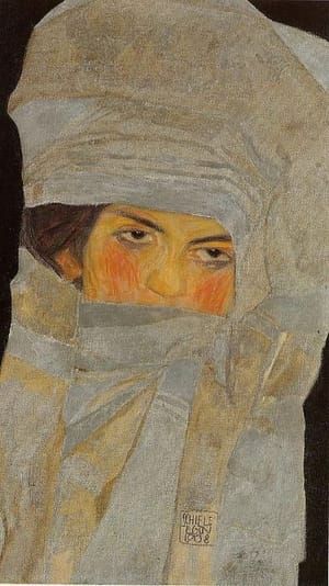 Artwork Title: The Artist's Sister, Melanie