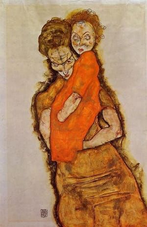 Artwork Title: Mother and Child