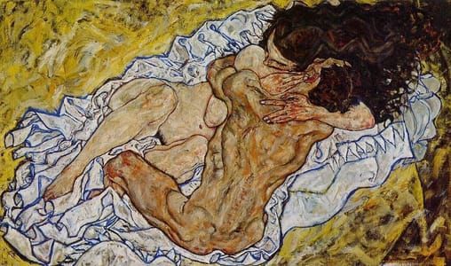 Artwork Title: The Embrace