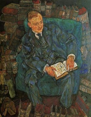Artwork Title: Portrait of Dr. Hugo Koller