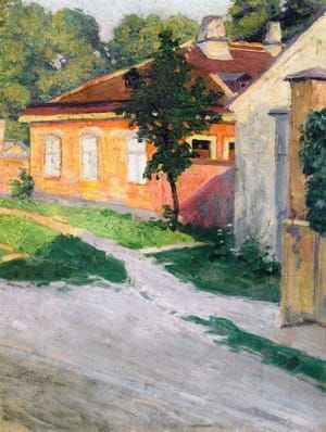 Artwork Title: House in Hütteldorf