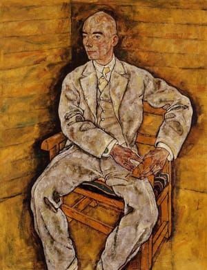 Artwork Title: Portrait of Victor Ritter von Bauer