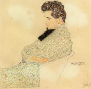 Artwork Title: Portrait of the Composer Arthur Lowenstein