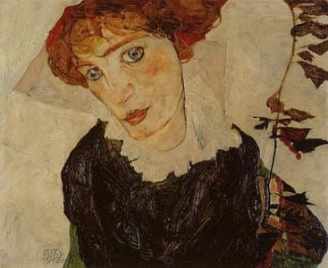 Artwork Title: Portrait of Valerie Neuzil