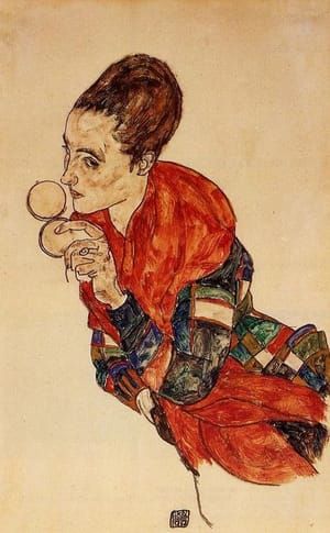 Artwork Title: Portrait of the Actress Marga Boerner