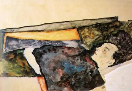 Artwork Title: Mother Sleeping
