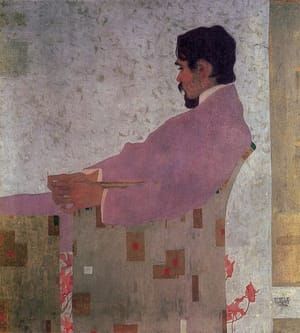 Artwork Title: Portrait of the Painter Anton Peschka