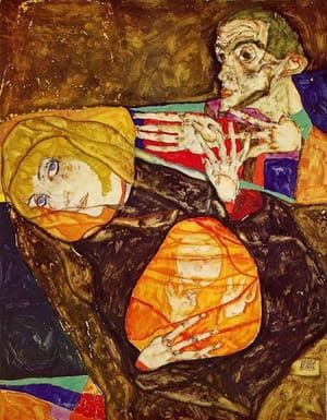 Artwork Title: The Holy Family
