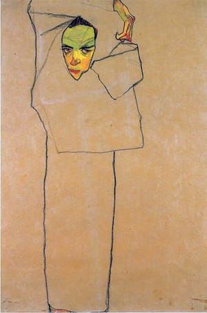 Artwork Title: Self Portrait