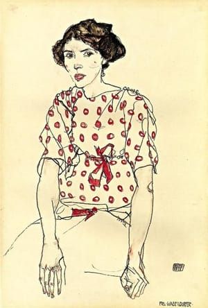 Artwork Title: Miss Waerndorfer