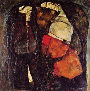 Artwork Title: Pregnant Woman and Death