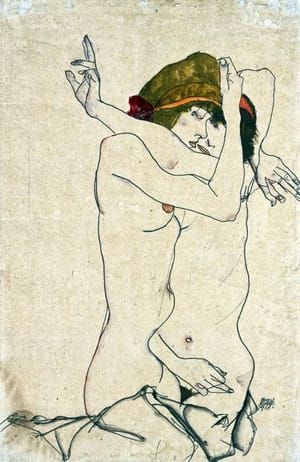 Artwork Title: Girlfriends