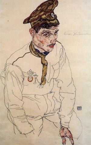 Artwork Title: Russian Prisoner of War Grigori Kladjishuli