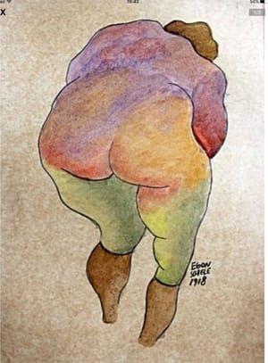 Artwork Title: Woman