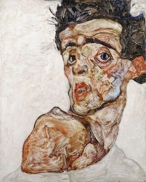 Artwork Title: Self Portrait with Bare Shoulder