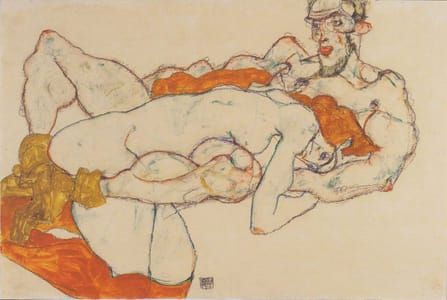 Artwork Title: Liebespaar