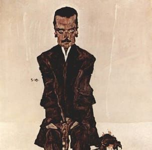Artwork Title: Portrait of Eduard Kosmack