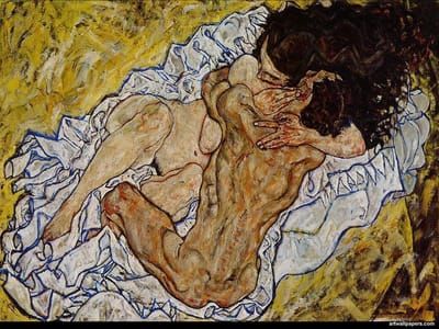 Artwork Title: The Embrace