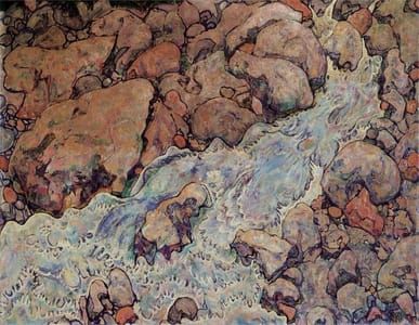 Artwork Title: Mountain Torrent