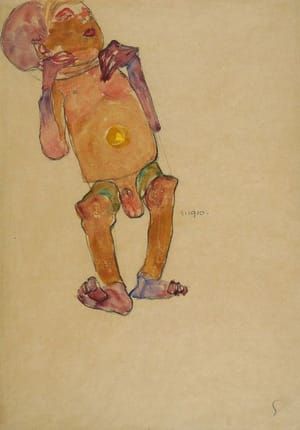 Artwork Title: Newborn Baby