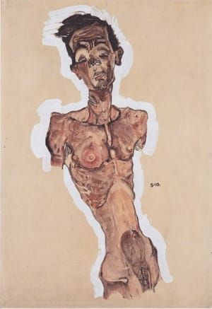 Artwork Title: Selbstakt
