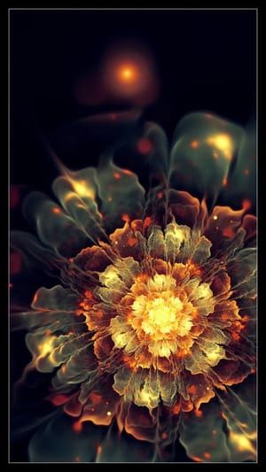 Artwork Title: Blooming Heat