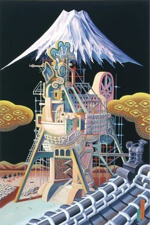 Artwork Title: Cock Tower