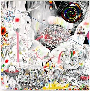Artwork Title: Monster Brains