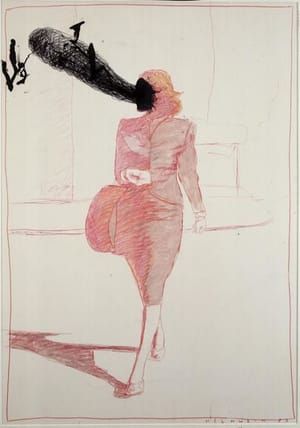 Artwork Title: The Misfortune (Das Malheur)
