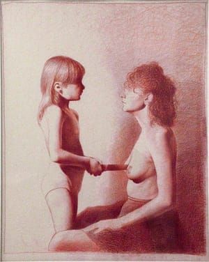 Artwork Title: Mother's Day 3