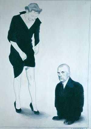 Artwork Title: The Disaster (Majakowski)