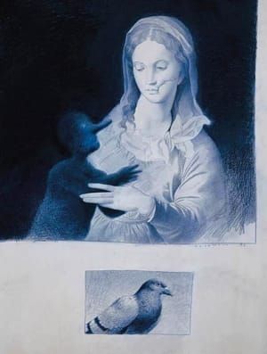 Artwork Title: Untitled (after Bronzino)
