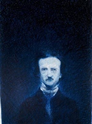 Artwork Title: Edgar Allen Poe meint es nicht so