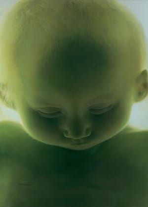 Artwork Title: Angel Sleeping V